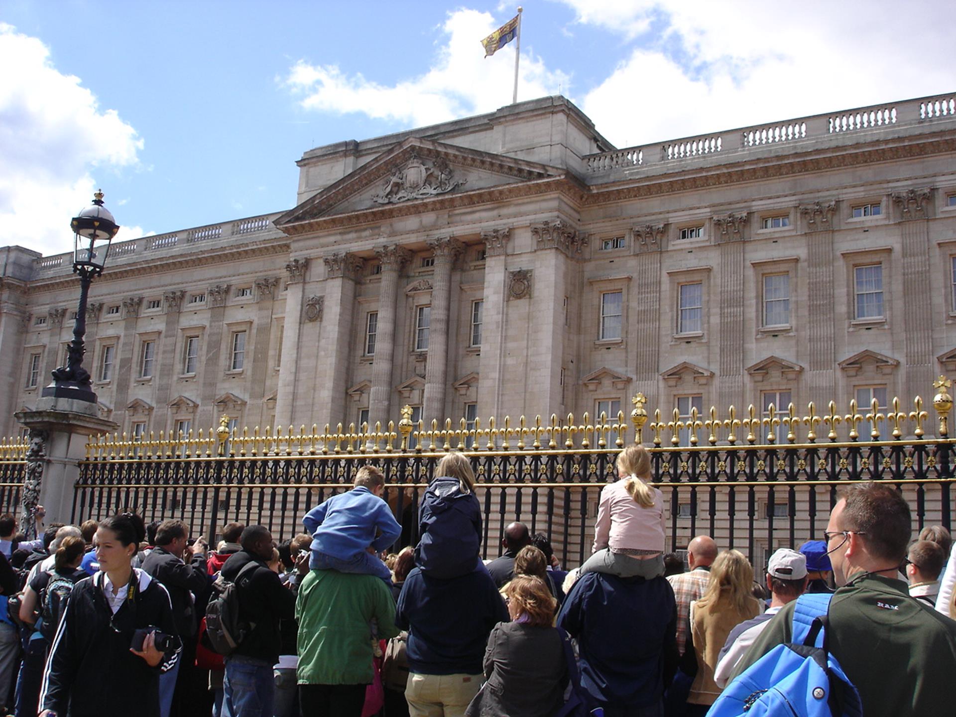 Londýn a okolí, Anglie - Buckinghamský palác