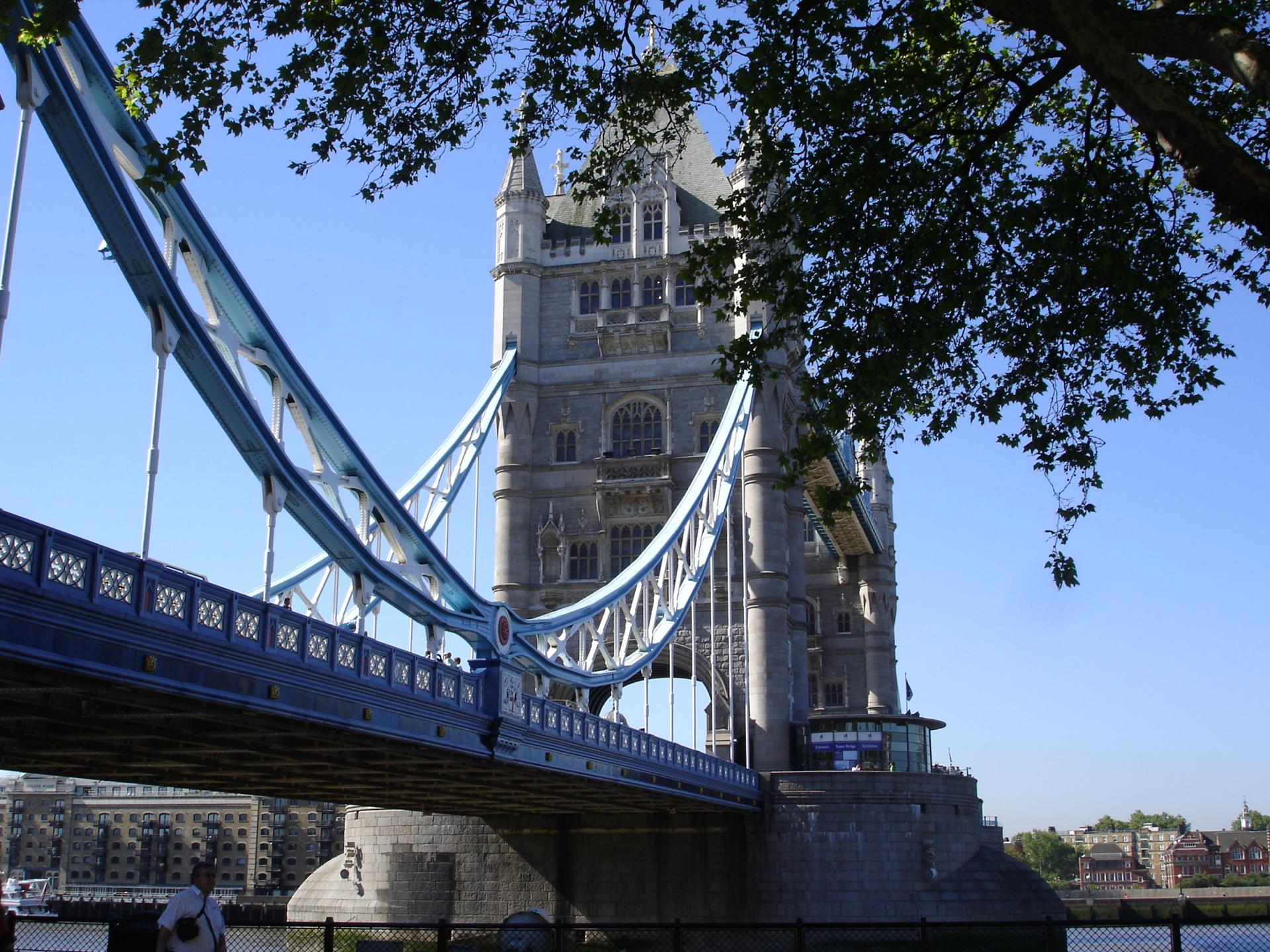 Londýn a okolí, Anglie - Tower Bridge