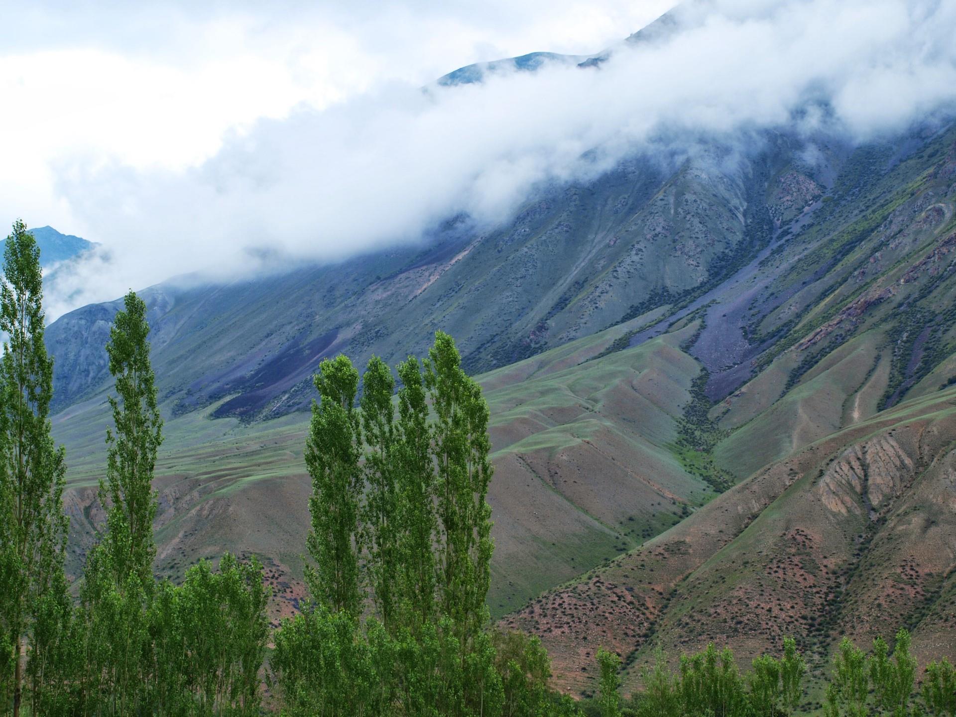 Ťan šan, Kyrgyzstán