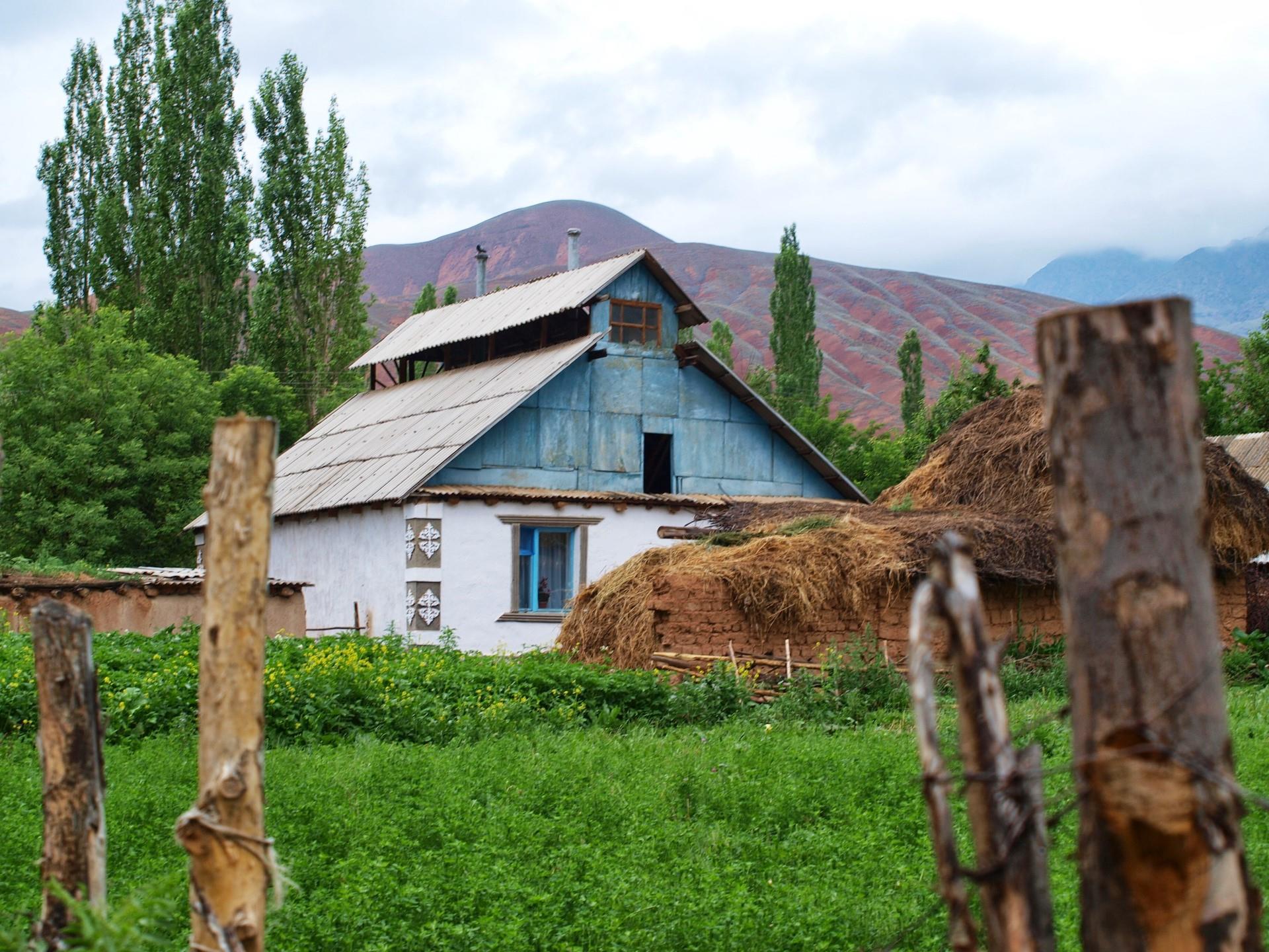 Ťan šan, Kyrgyzstán